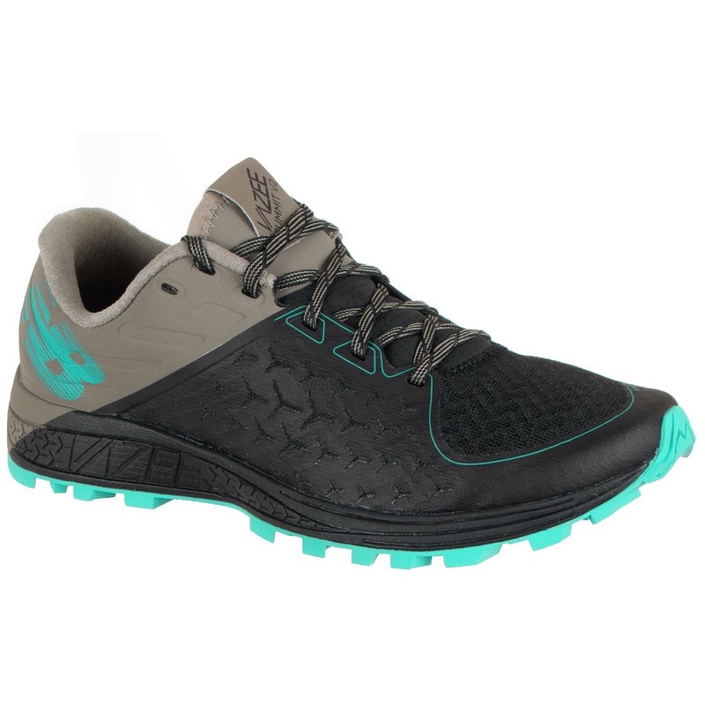 New‎ Balance Women’s Size 7.5 Wide Vazee Summit v2 Trail Running Shoe Black Teal
